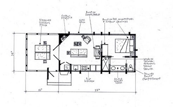 “ESCAPE”小木屋丨美国威斯康星丨建筑师凯利·戴维斯-22