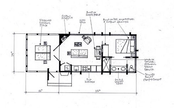 “ESCAPE”小木屋丨美国威斯康星丨建筑师凯利·戴维斯-22