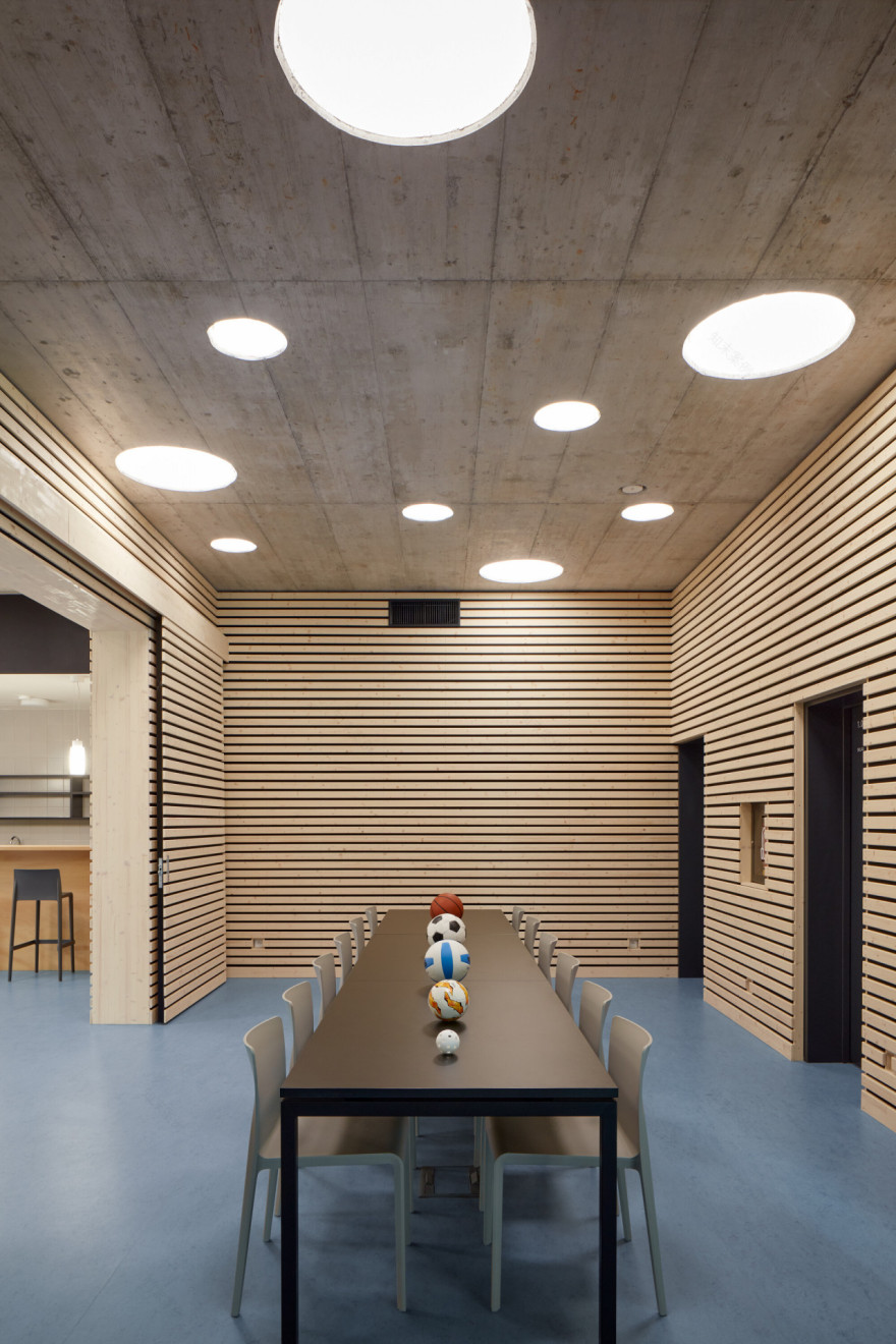 科林市被动式标准新体育馆丨捷克-44