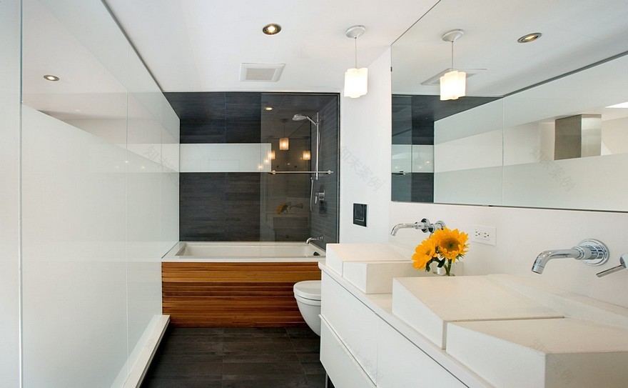 美国阿斯彭现代生活工作住宅重建-17