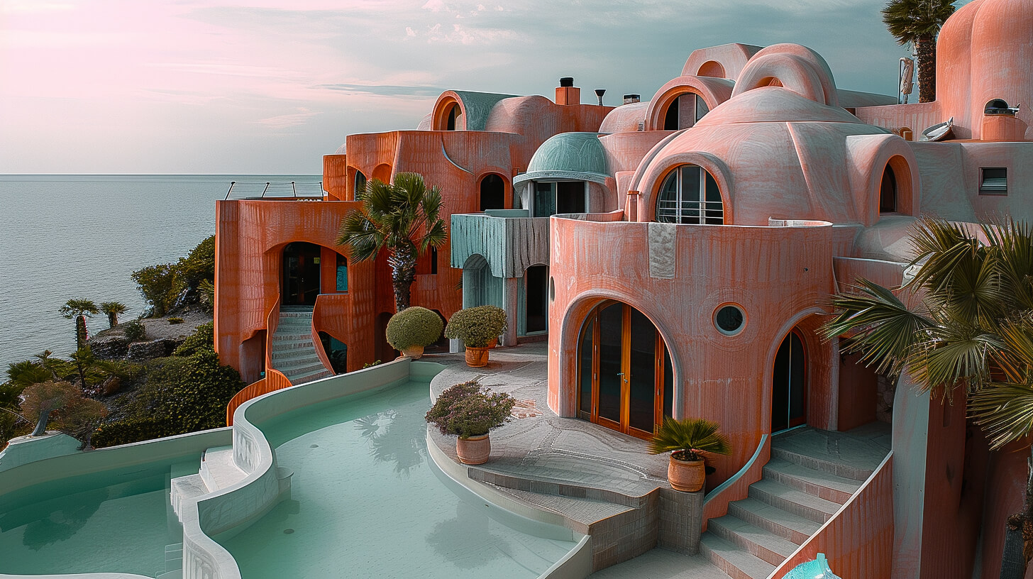 海岸七彩梦幻圆顶丨伊朗丨Mahdiye Amiri-4