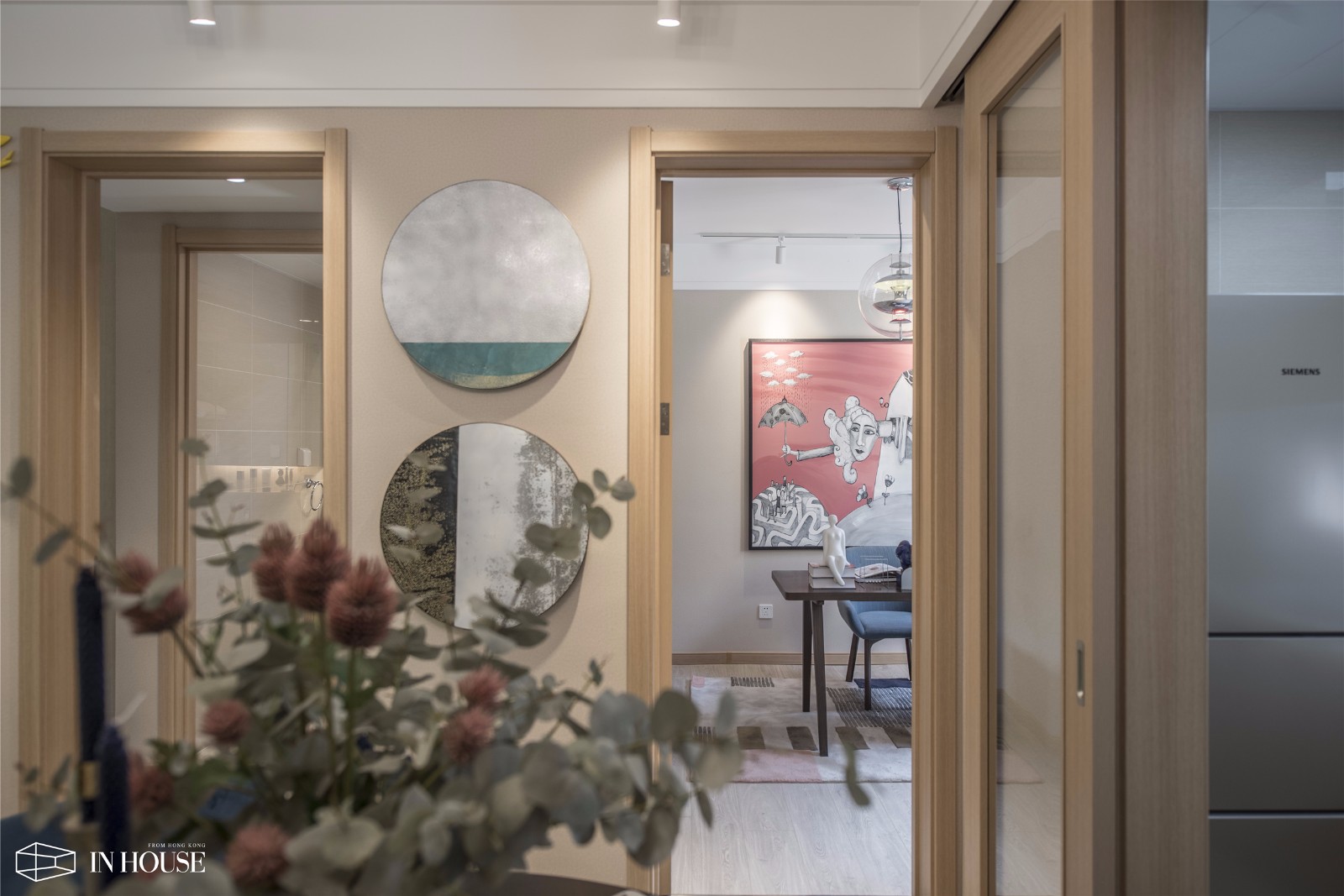 邯郸中南御河尚苑114㎡样板间-24