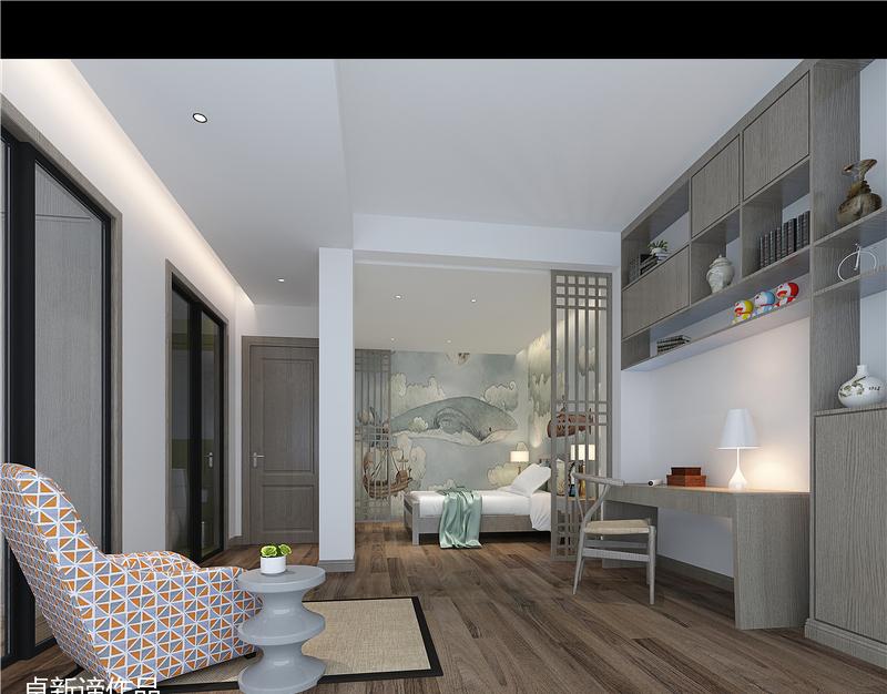 2016 年上半年作品 | 北欧风、现代中式、轻美式室内设计案例解析-12