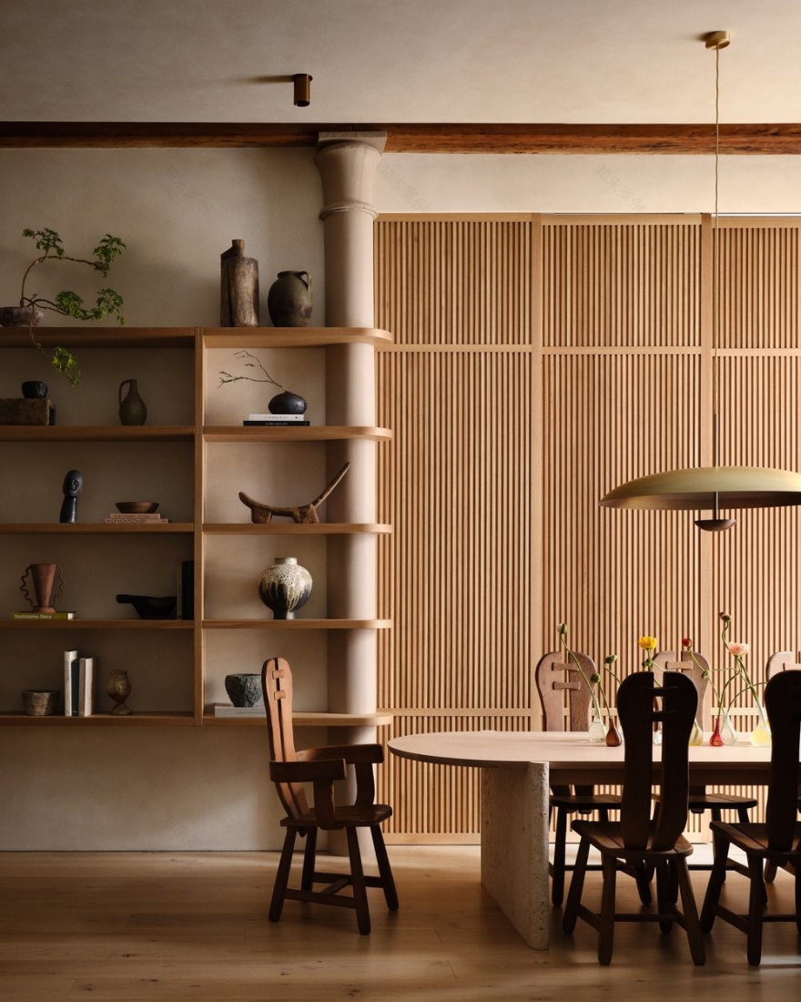 温柔的疗愈 · ember studio(Soho中心阁楼公寓项目)丨美国纽约市丨Ember Studio(创始人Stephan Betesh)-5