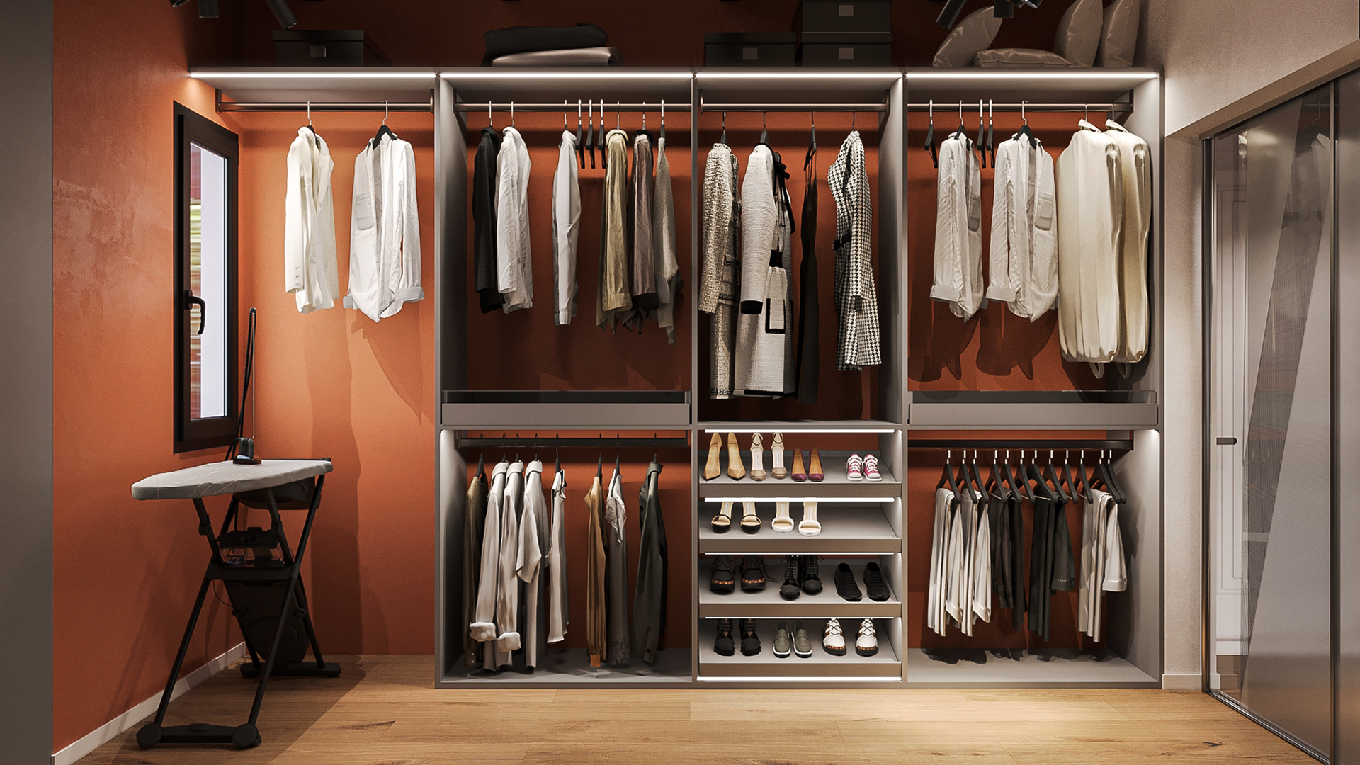 三层住宅室内外设计项目丨西班牙巴塞罗那-37