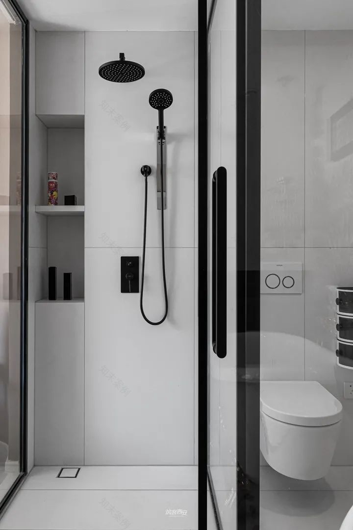 停驻·小住 · 西安精装房改造丨中国西安丨怪兽设计-79