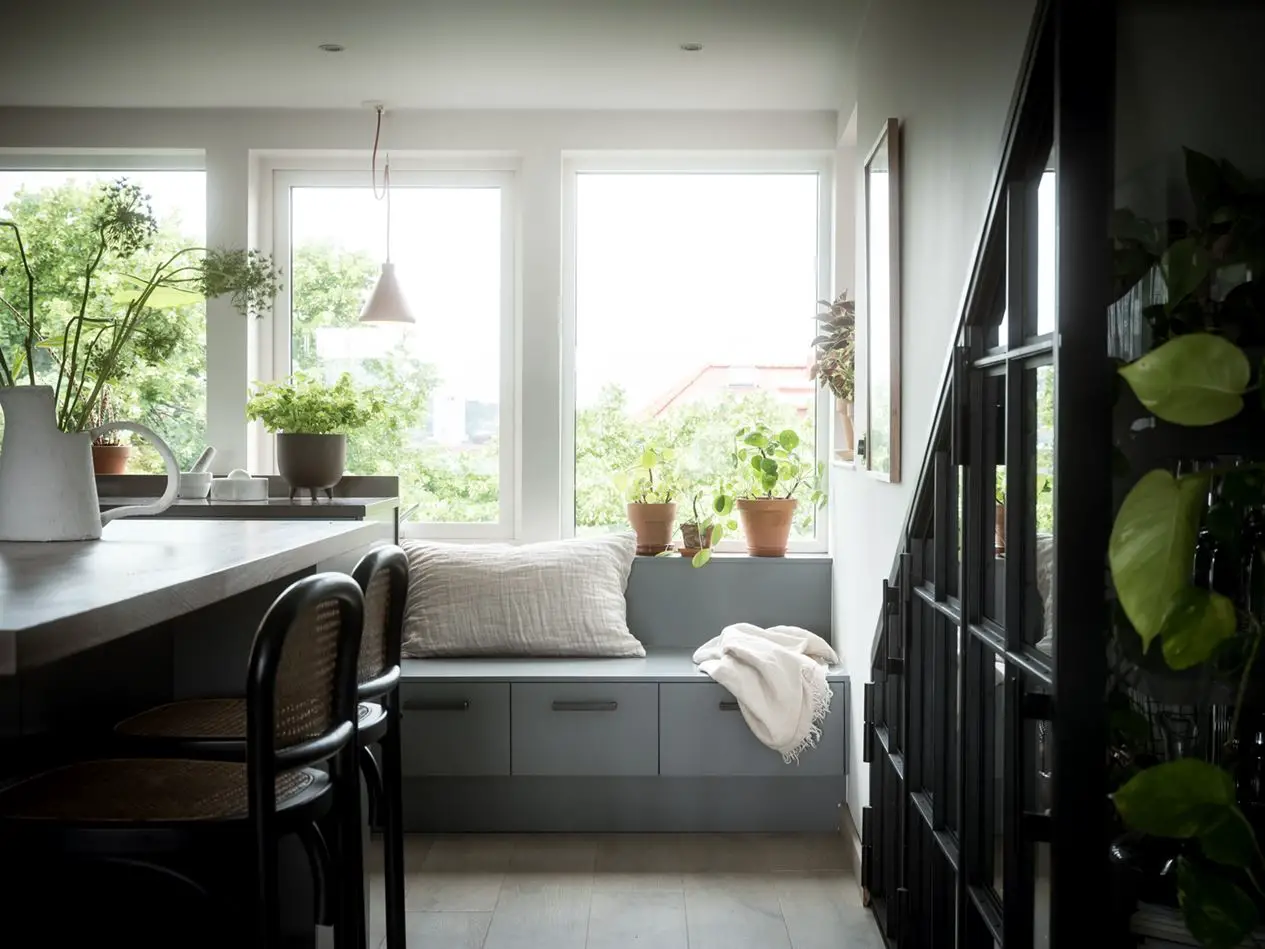 瑞典哥德堡全景顶层公寓设计-8