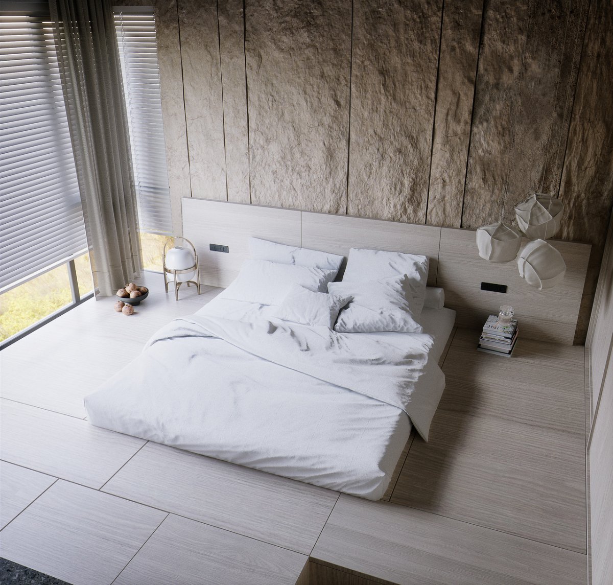 东方君悦住宅 | 城市中的宁静优雅-30