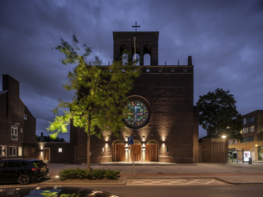 Baumannkerk Rotterdam改造项目丨荷兰鹿特丹丨HOYT  architecten-6
