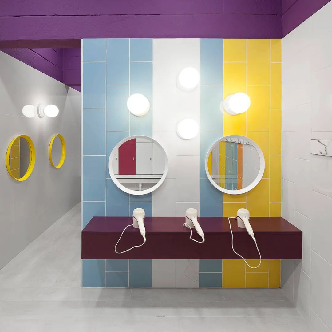 极致炫酷健身房！挥洒热血-98