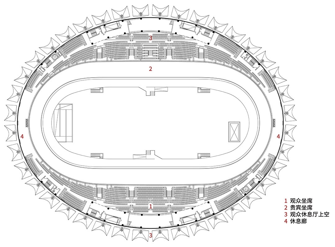 上海自行车馆丨中国上海丨同济大学建筑设计研究院（集团）有限公司-82