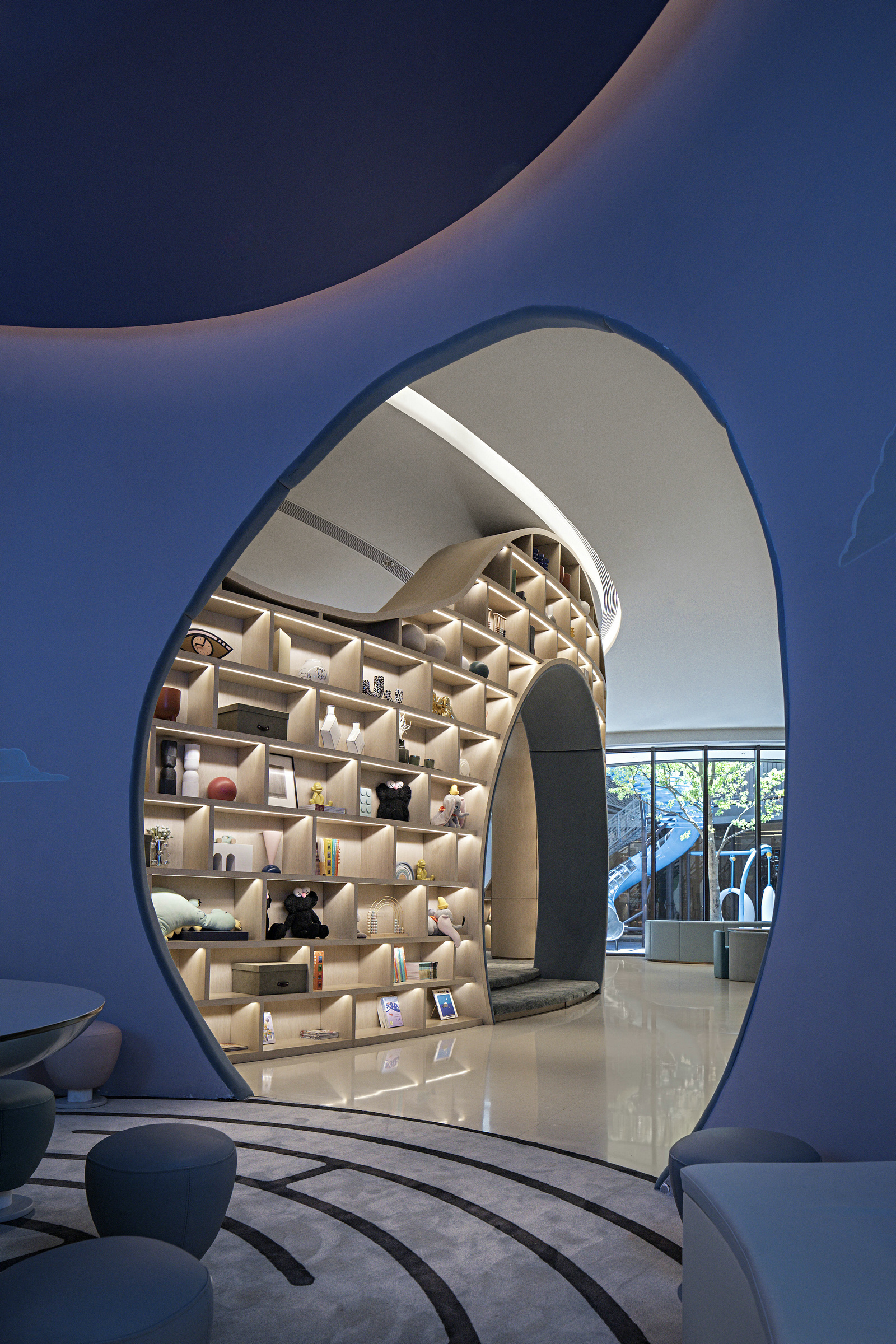 南宁建发央玺儿童会所丨中国南宁丨深圳市盘石室内设计有限公司-7