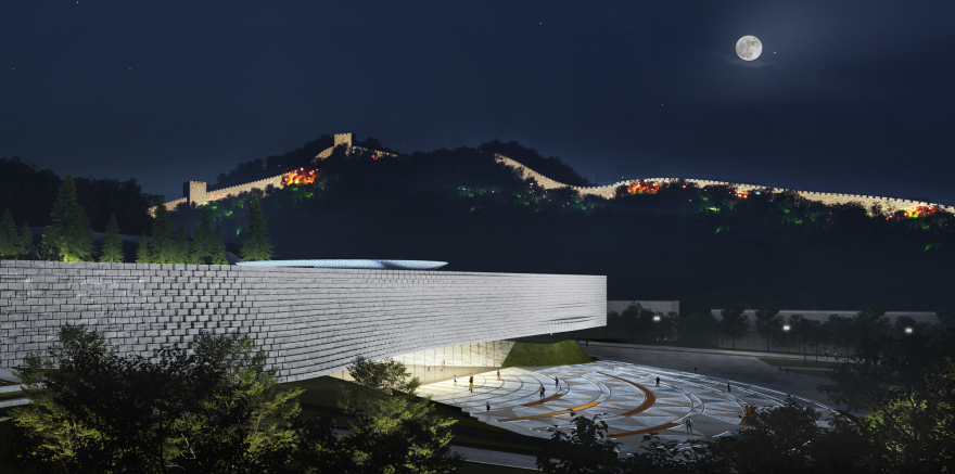 中国长城博物馆改造提升方案设计丨中国北京丨北京市建筑设计研究院有限公司-86