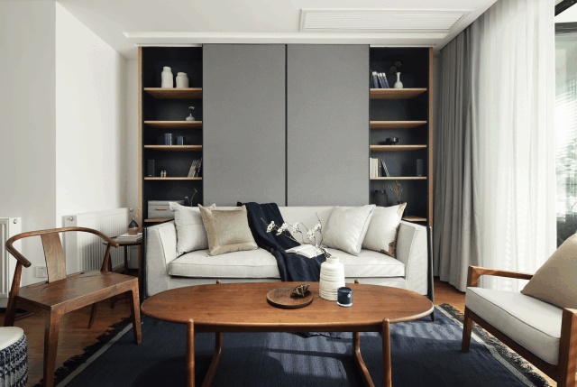 藏书之家,人文意蕴的温馨住宅设计-16