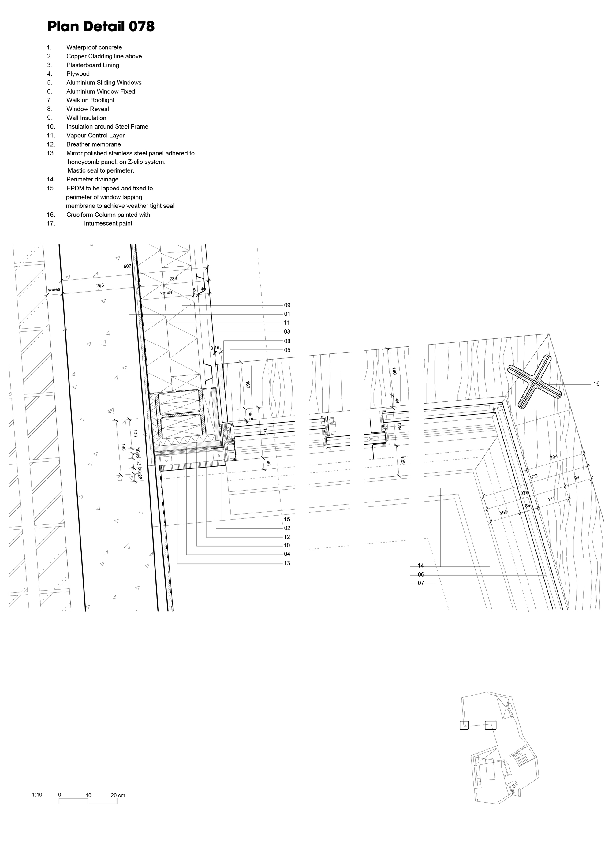 网格房屋丨英国伦敦丨Alison Brooks Architects-65