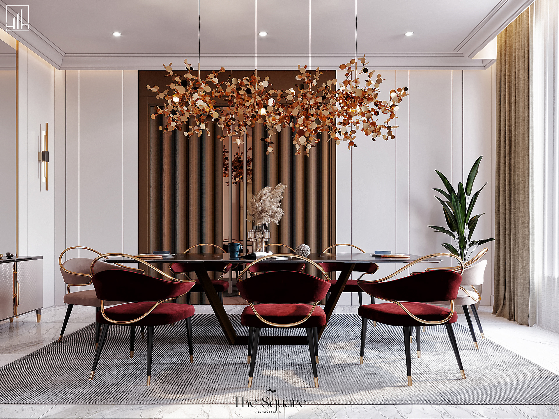 餐厅设计丨沙特阿拉伯丨The Square Innovations-9