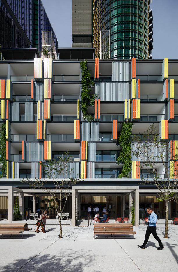 悉尼滨水R9住宅丨澳大利亚悉尼丨PTW Architects-0