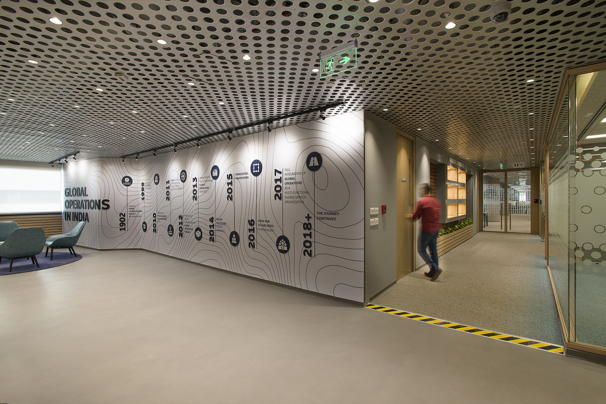 GE 全球运营 Chennai 办公室 - RC Architecture-14
