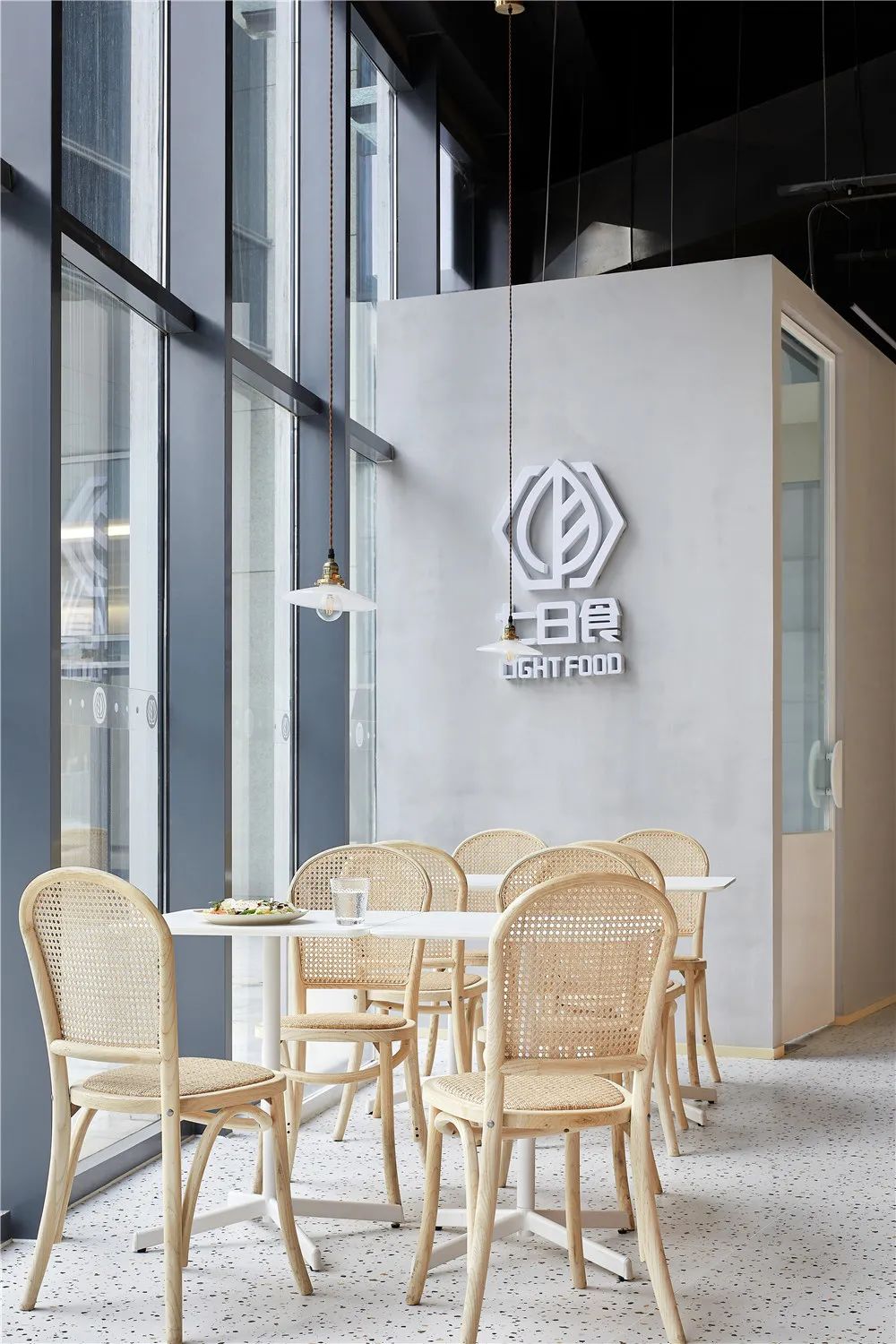 七日食轻食餐厅丨中国洛阳丨未止空间设计工作室-32