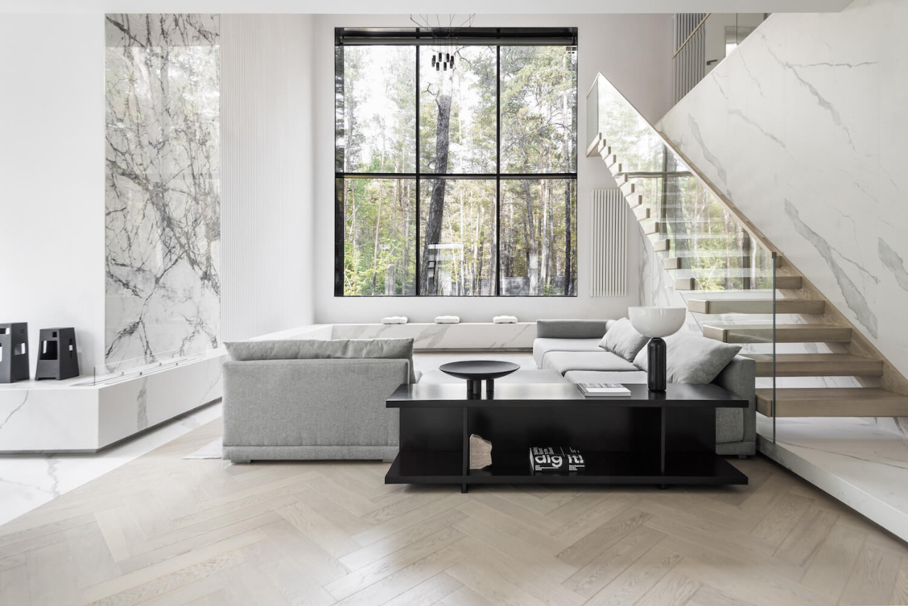 博罗沃伊别墅丨哈萨克斯坦丨Kvadrat Architects-22