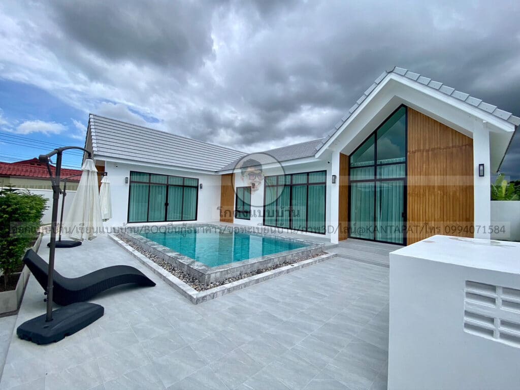 日本无印风格单层住宅P  1348-42