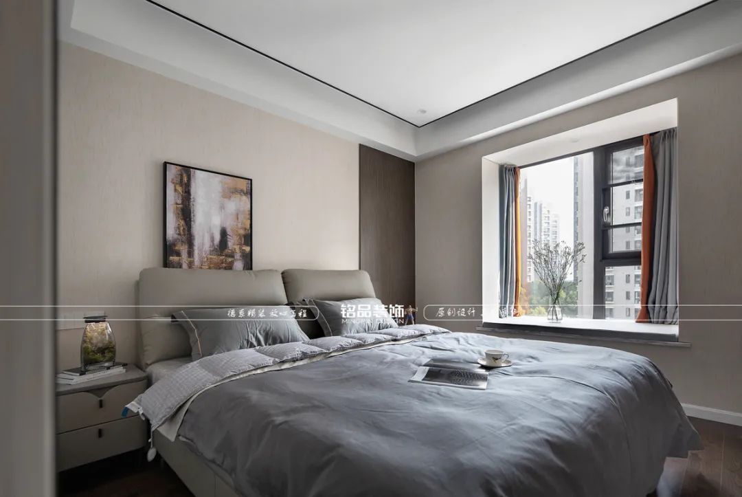 型男运动风 120㎡现代轻奢家居丨铭品装饰-43