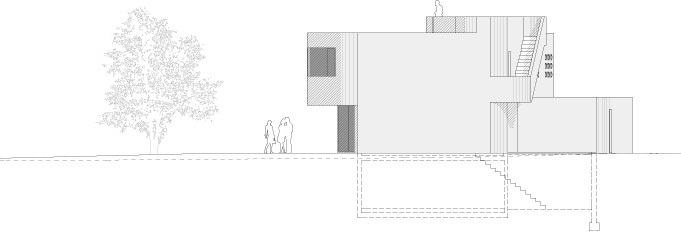 瑞士 Neuhofweg 住宅 | 混凝土与光影的雕塑艺术-21