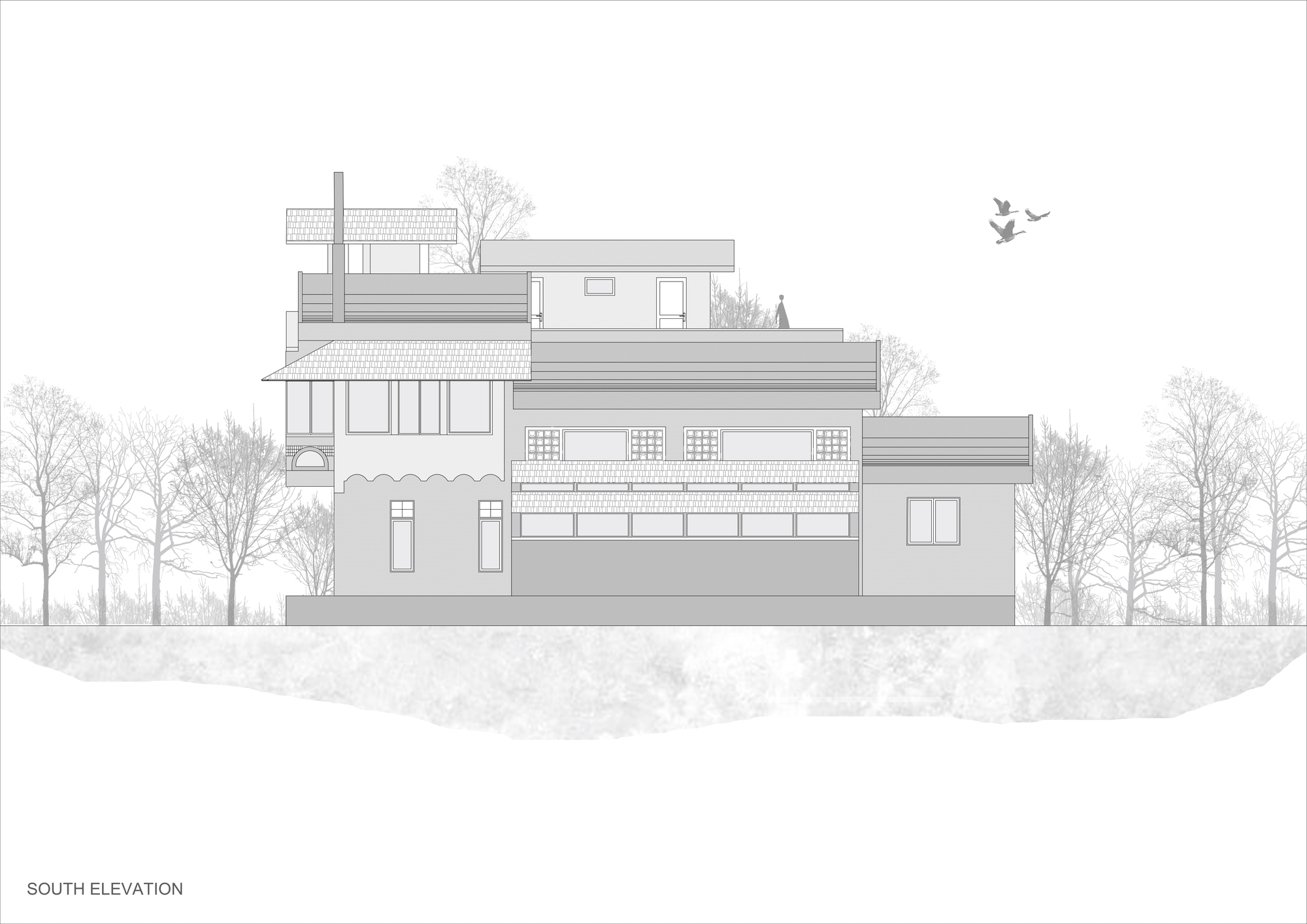 奥尔瓦伊拉姆住宅丨印度丨Iki Builds-58