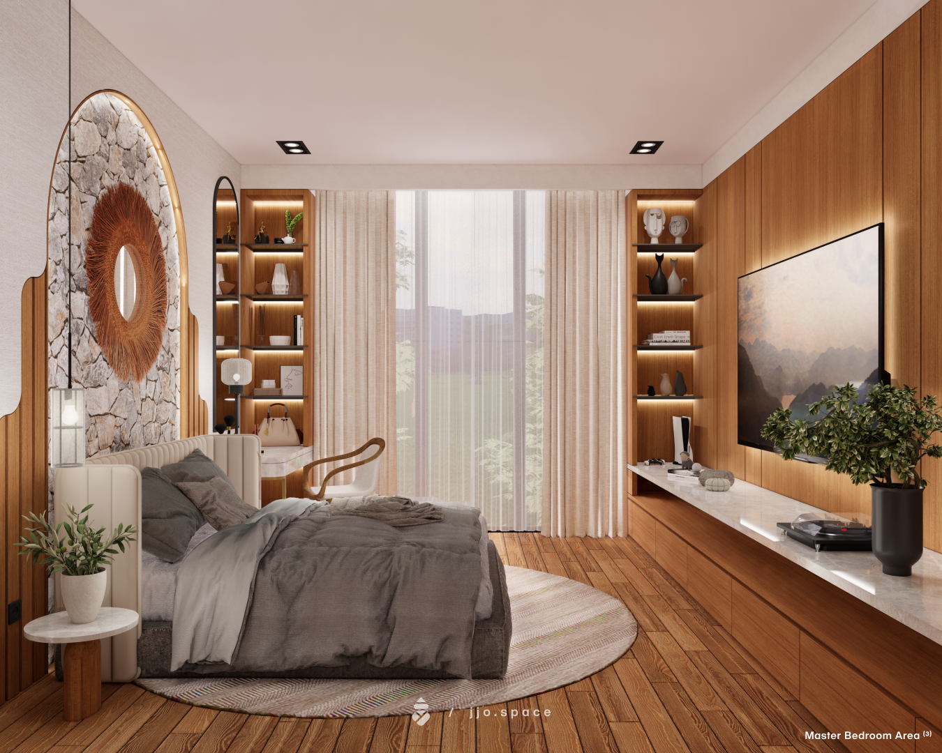 利林拉亚公寓（或住所）丨印度丨jjo.space-25