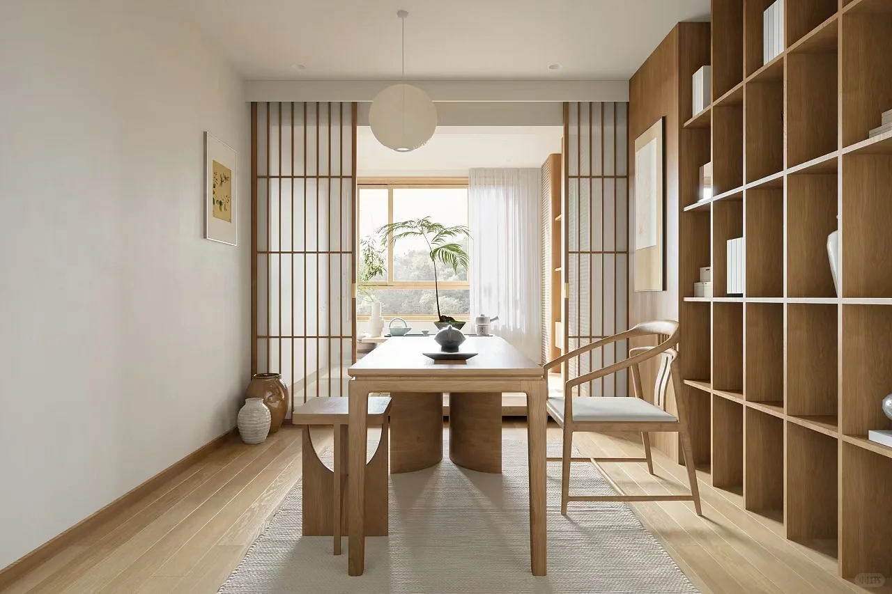 日式原木风，自然与纯粹的相遇-2