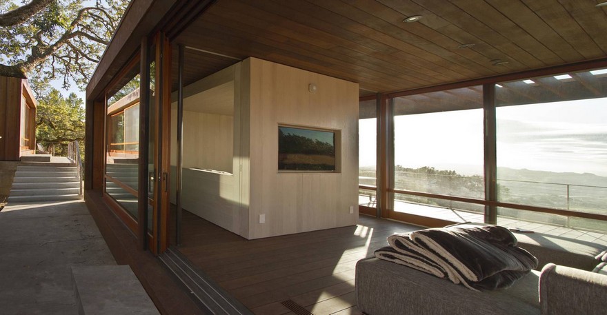 Sonoma weeHouse – Prefabricated House Consisting of Two Minimalist Open-Sided Boxes-18