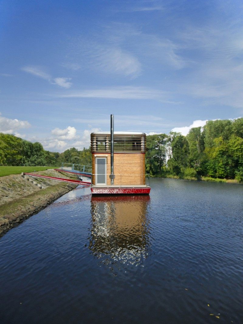 米兰Řídký设计的全年居住游艇 SayBoat-3