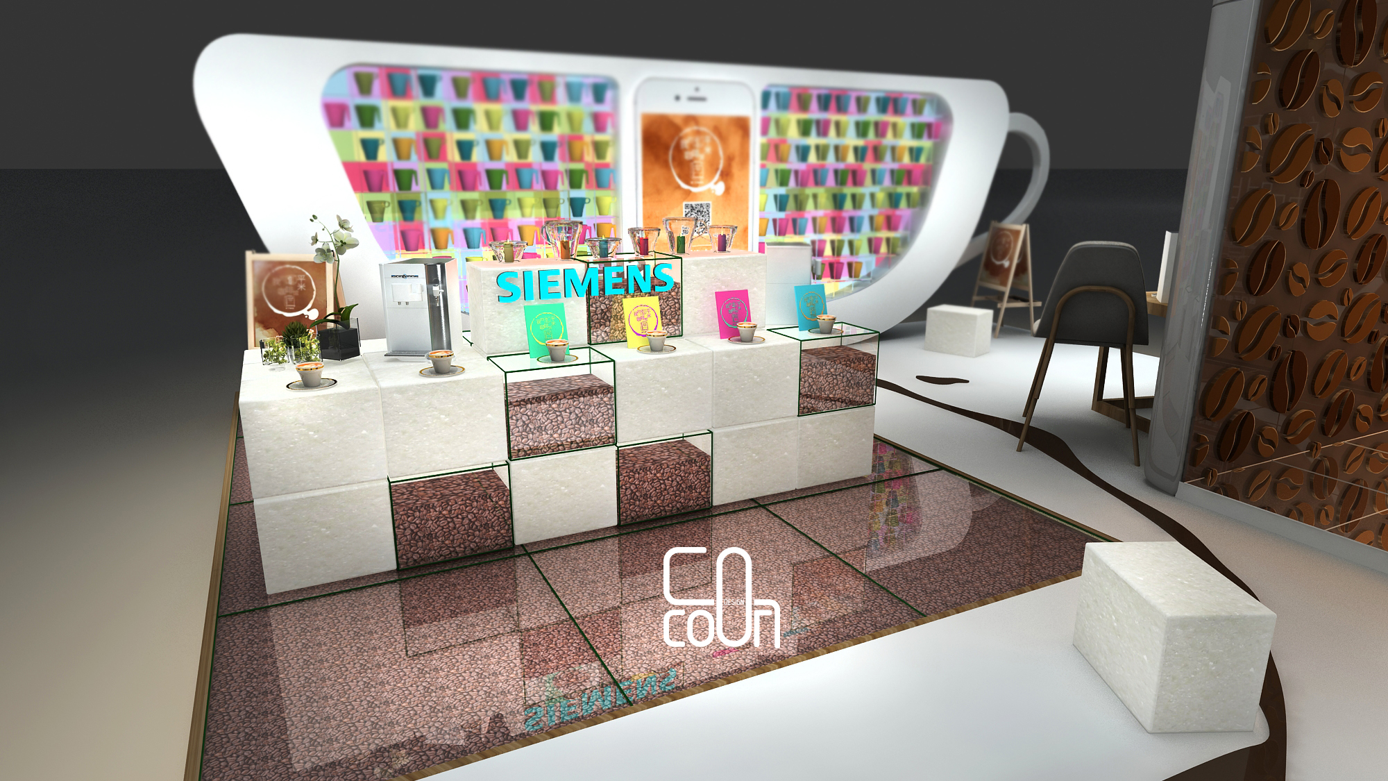 西门子咖啡路演-6