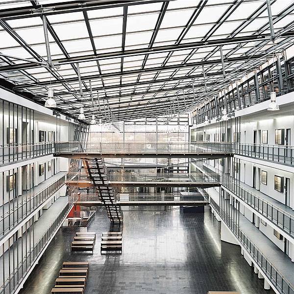 慕尼黑工业大学数学与信息学院大楼丨德国慕尼黑丨BW Architekten-27