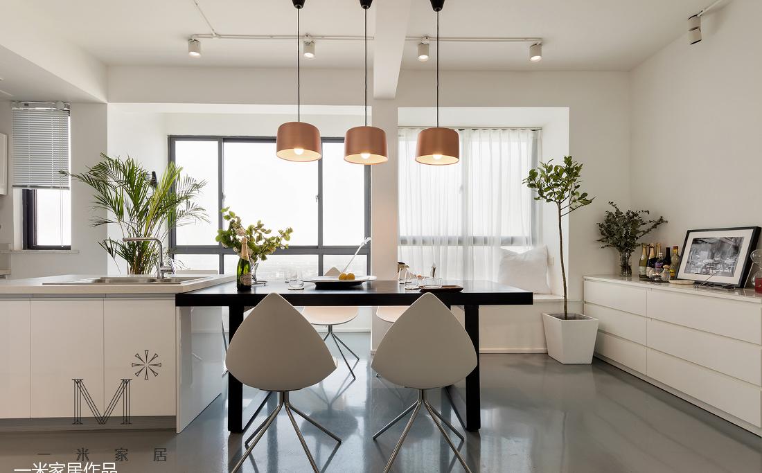 平层丨【一米家居】 ◣纯 白◥ 160m²国外-14