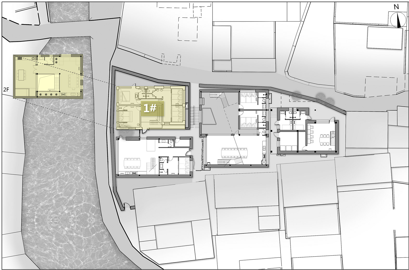 济南东泉村民宿集群设计丨中国济南丨CCDI卝智设计-39