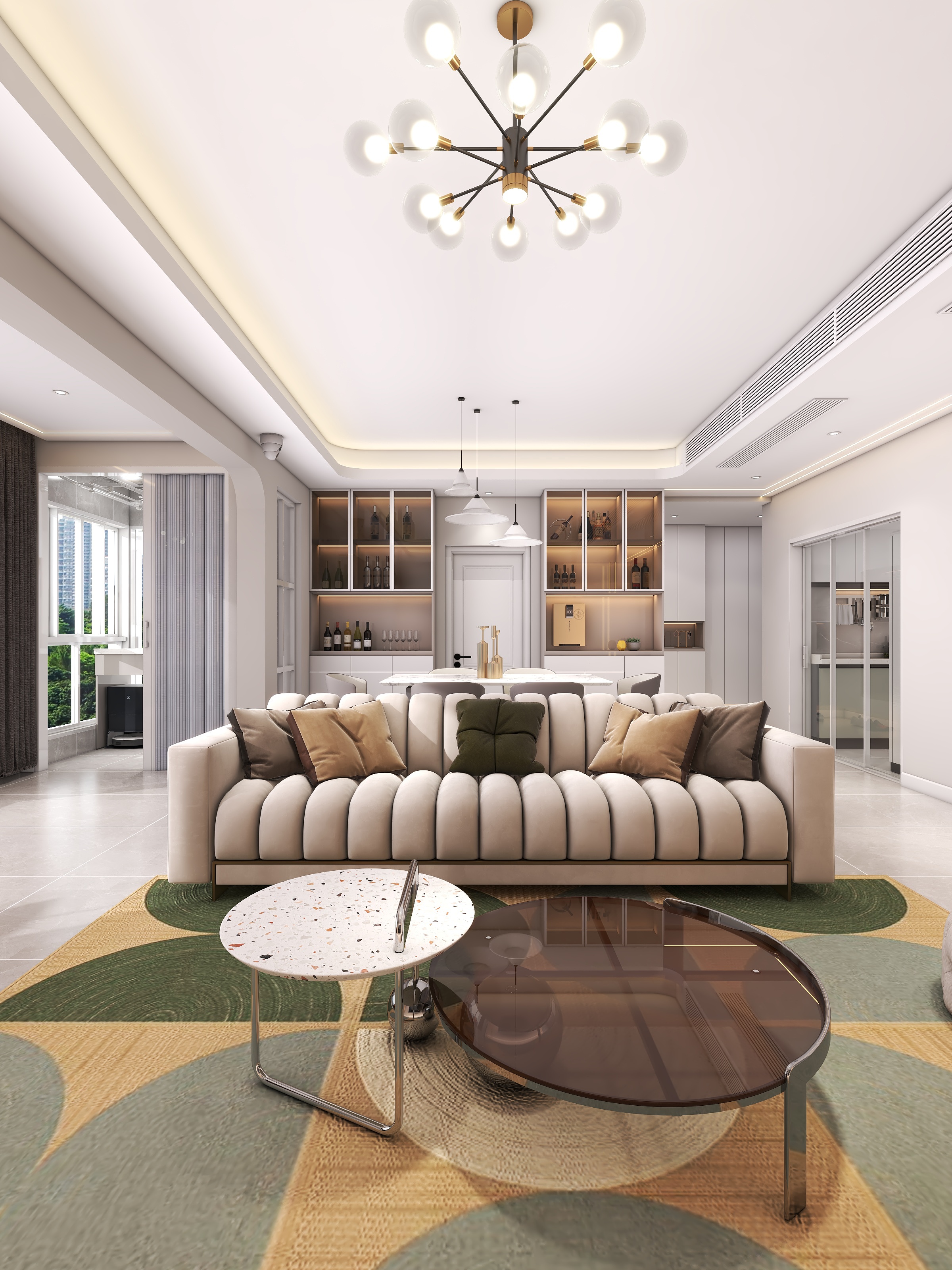 重庆招商雍璟城-璟轩（145平方现代简约四居室）-14