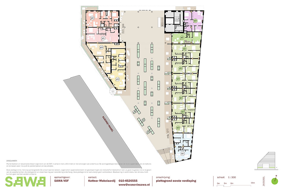 SAWA高层住宅丨荷兰鹿特丹丨Mei建筑与规划事务所-104