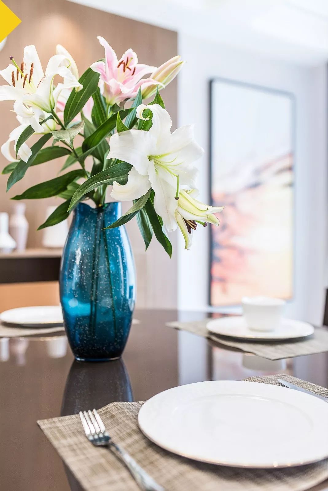 四口之家的现代温馨之家-23