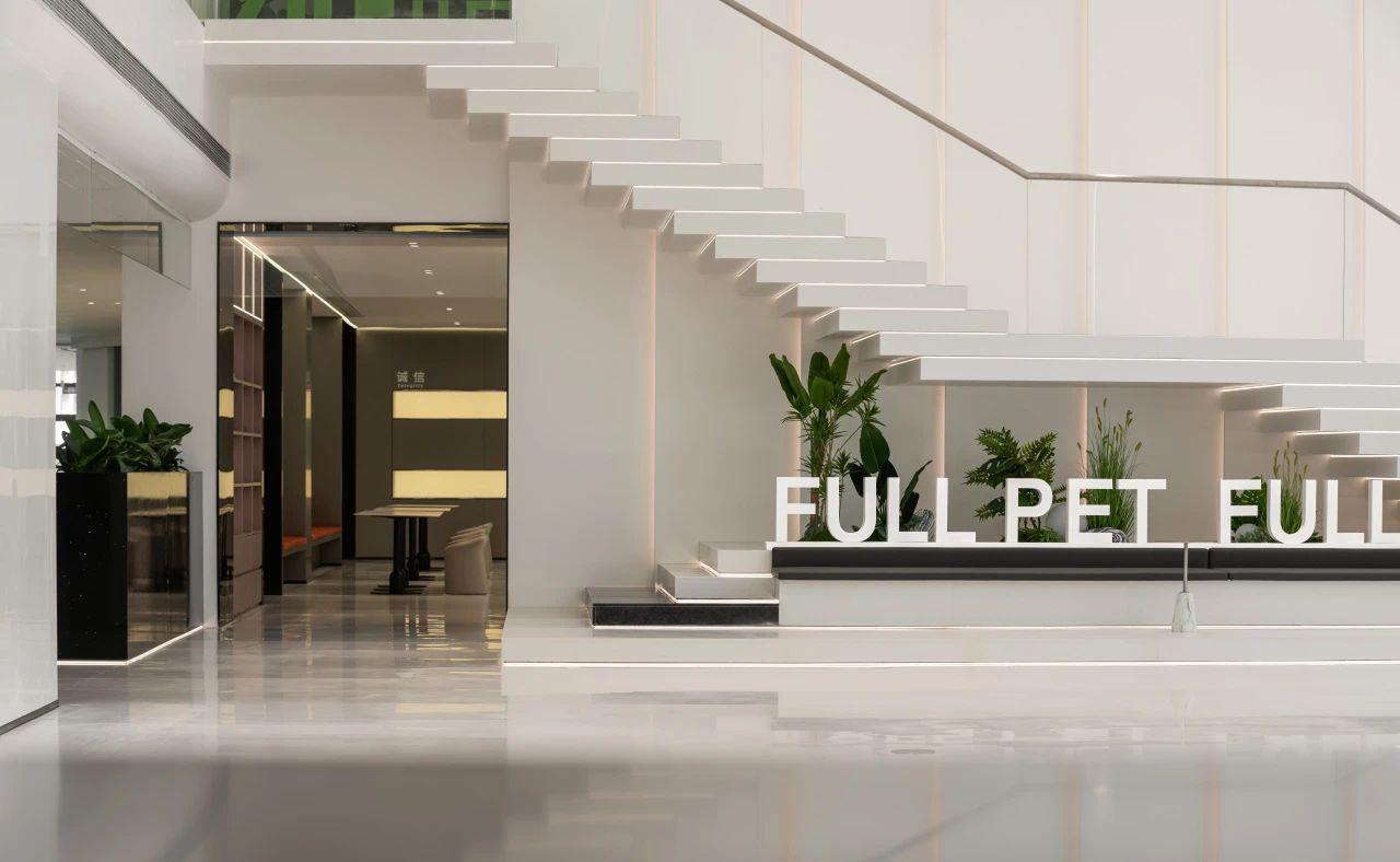 福贝宠食总部大楼丨中国上海丨T1D 时象设计-16