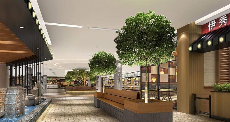 香格里拉雪域小镇·美食商业街区-2