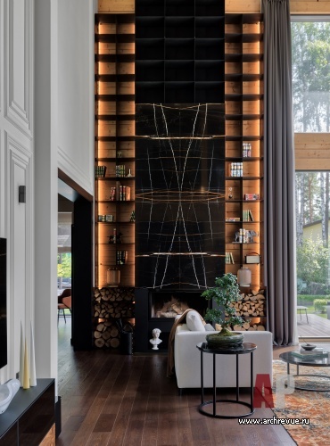 Белоостров的两层木结构住宅及配套设施丨俄罗斯圣彼得堡丨建筑师Андрей Перепечко,Игорь Булатов-29