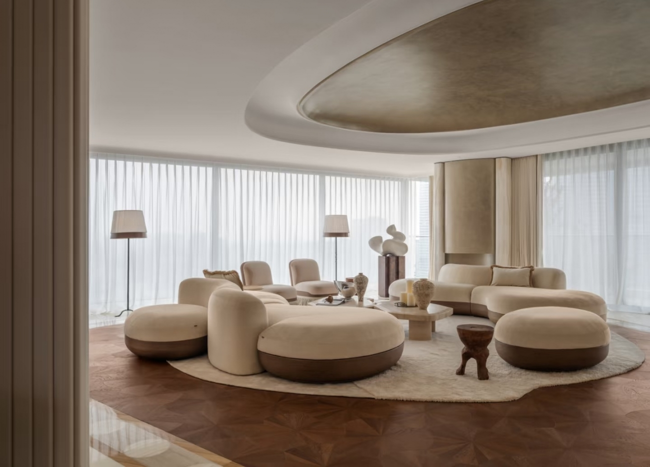 琶洲樾 · 华樾330㎡样板间丨中国广州丨孟也设计-4