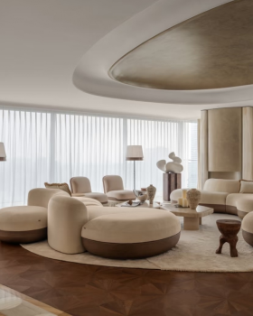 琶洲樾 · 华樾330㎡样板间丨中国广州丨孟也设计