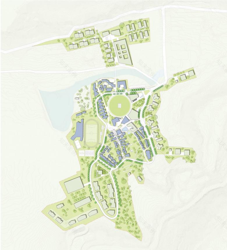 Flame University Pune 校区扩建丨印度丨blocher partners-14