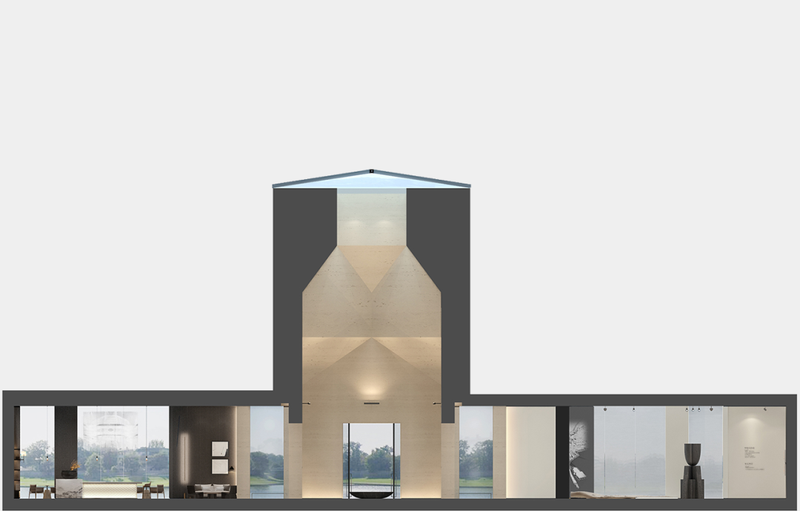 渭南万科城市会客厅：艺术化的表现，塑造精神自由-55