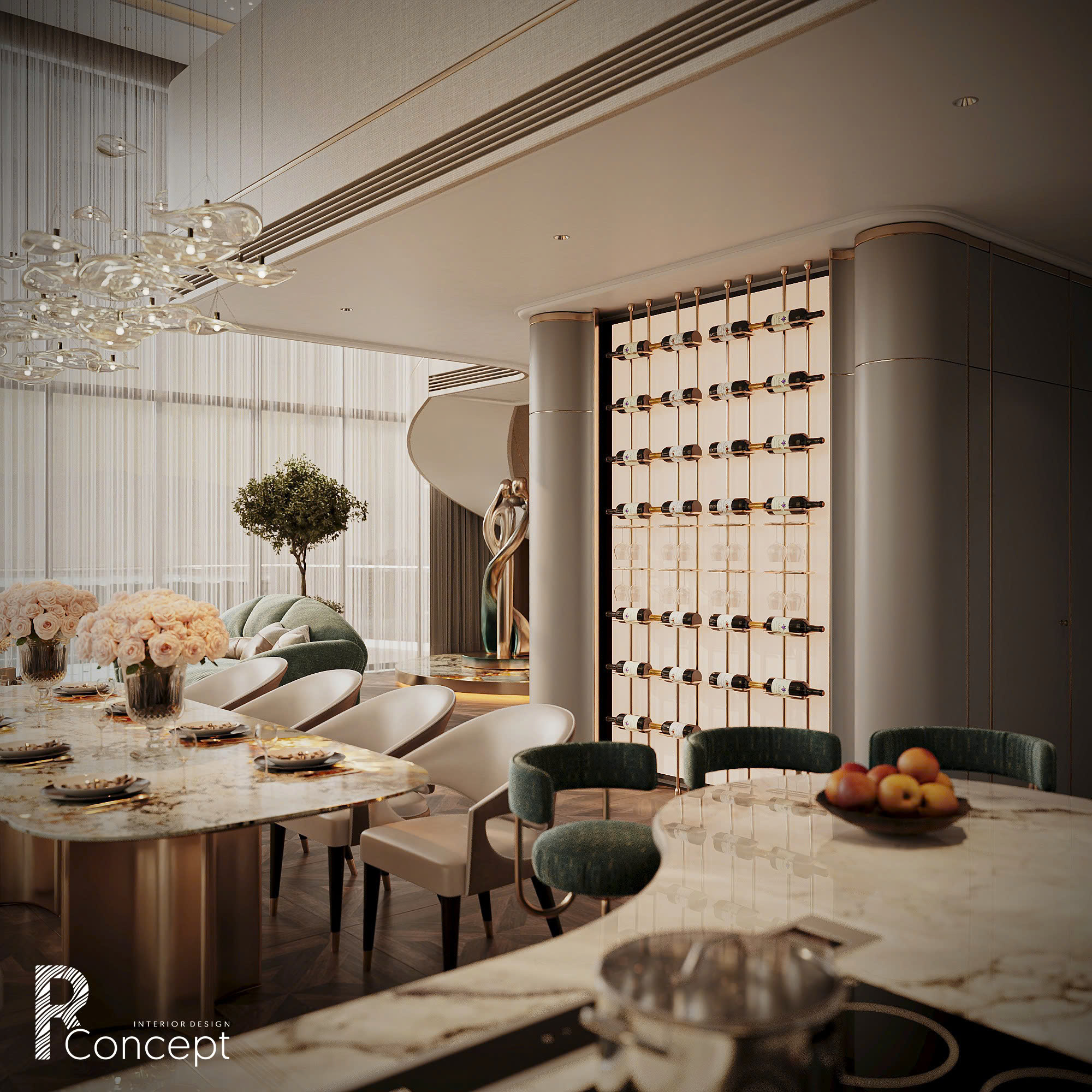 MODERN LUXURY CONCEPT - LIVVINGROOM-13