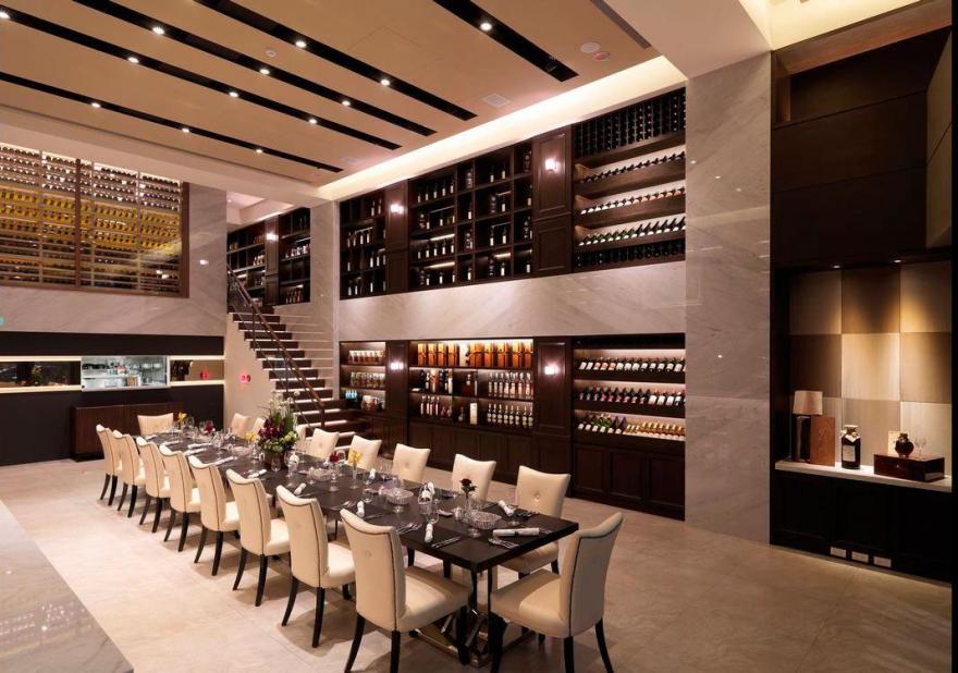 英式古典酒窖品酩空间设计-24