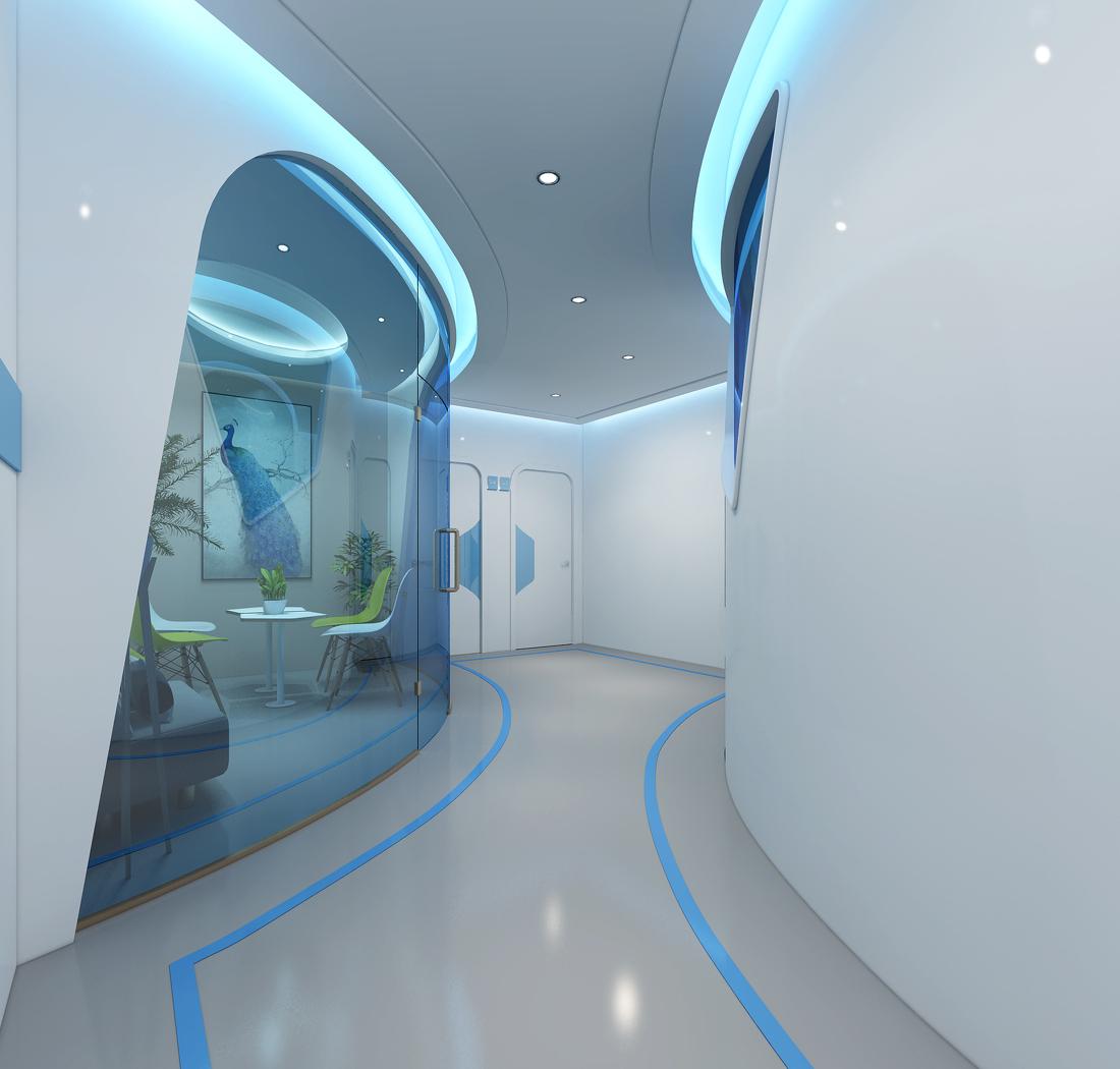 科技美容院-- 天隽海 | 现代简约风格中的科技温馨-25