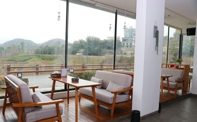 湖南郴州白廊镇“眷宿•臻品”民宿酒店——现代极简与自然美景的完美融合-14